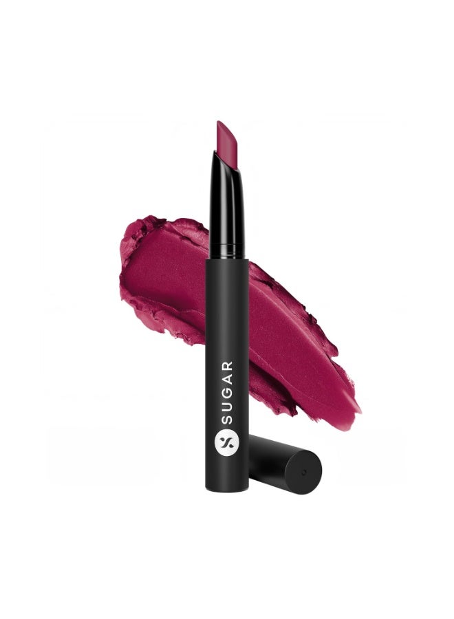 SUGAR Cosmetics Matte Attack Lipstick for Women | Transferproof & Smudgeproof | Lasts upto 12hrs | Enriched With Jojoba Oil | 2gm - Daft Pink - Image 1
